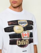 Dsquared2 Tricou Iconique | Loose fit