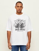 Dsquared2 Tricou | Loose fit