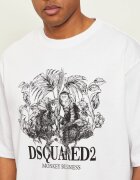 Dsquared2 Tricou | Loose fit