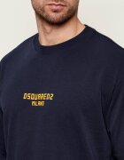 Dsquared2 Tricou Milano | Loose fit