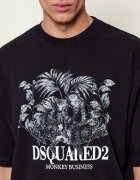 Dsquared2 Tricou Monkey Business | Loose fit