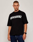 Dsquared2 Tricou Obsessed2 | Loose fit