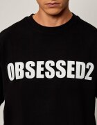 Dsquared2 Tricou Obsessed2 | Loose fit