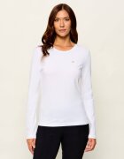 EA7 Bluză | Slim Fit