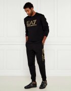 EA7 De piele sneakers