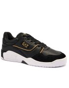 EA7 De piele sneakers