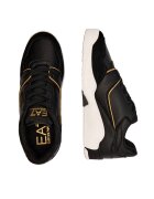EA7 De piele sneakers
