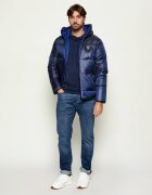 EA7 De puf geacă | Regular Fit