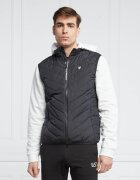 EA7 De puf vestă | Regular Fit