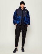 EA7 Din fleece geacă | Oversize fit