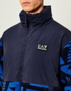 EA7 Din fleece geacă | Oversize fit