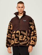 EA7 Din fleece geacă | Oversize fit