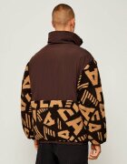 EA7 Din fleece geacă | Oversize fit