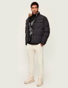 EA7 Geacă | regular fit | shearling