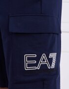 EA7 Pantaloni scurți | Relaxed fit
