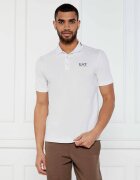 EA7 Polo | Slim Fit | stretch pique