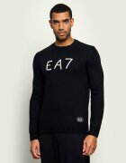 EA7 Pulover | regular fit cu adaos de lână
