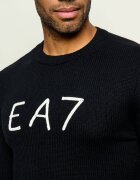 EA7 Pulover | regular fit cu adaos de lână