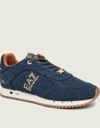 EA7 Sneakers 10th Anniversary | piele întoarsă