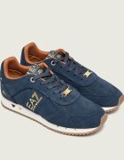 EA7 Sneakers 10th Anniversary | piele întoarsă