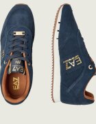 EA7 Sneakers 10th Anniversary | piele întoarsă