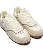 EA7 Sneakers cu adaos de piele