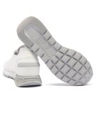 EA7 Sneakers cu adaos de piele