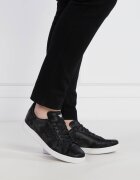 EA7 Sneakers cu adaos de piele