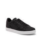 EA7 Sneakers cu adaos de piele