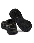 EA7 Sneakers cu adaos de piele