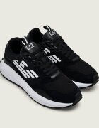 EA7 Sneakers | piele întoarsă