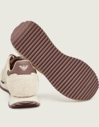 EA7 Sneakers | piele întoarsă