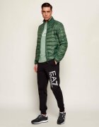 EA7 Sneakers | piele întoarsă
