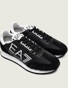 EA7 Sneakers | piele întoarsă