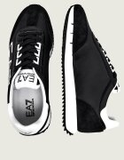 EA7 Sneakers | piele întoarsă