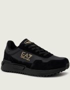 EA7 Sneakers | piele întoarsă