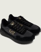 EA7 Sneakers | piele întoarsă