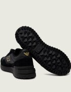 EA7 Sneakers | piele întoarsă