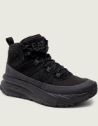 EA7 Sneakers | piele întoarsă
