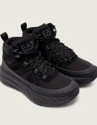 EA7 Sneakers | piele întoarsă