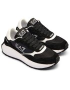 EA7 Sneakers | piele întoarsă