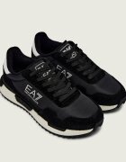 EA7 Sneakers | piele întoarsă