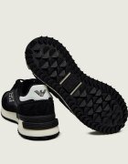 EA7 Sneakers | piele întoarsă