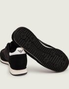 EA7 Sneakers | piele întoarsă