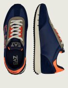 EA7 Sneakers | piele întoarsă