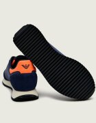 EA7 Sneakers | piele întoarsă