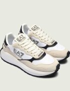 EA7 Sneakers | piele întoarsă