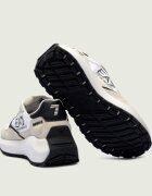 EA7 Sneakers | piele întoarsă