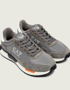 EA7 Sneakers | piele întoarsă