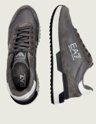 EA7 Sneakers | piele întoarsă